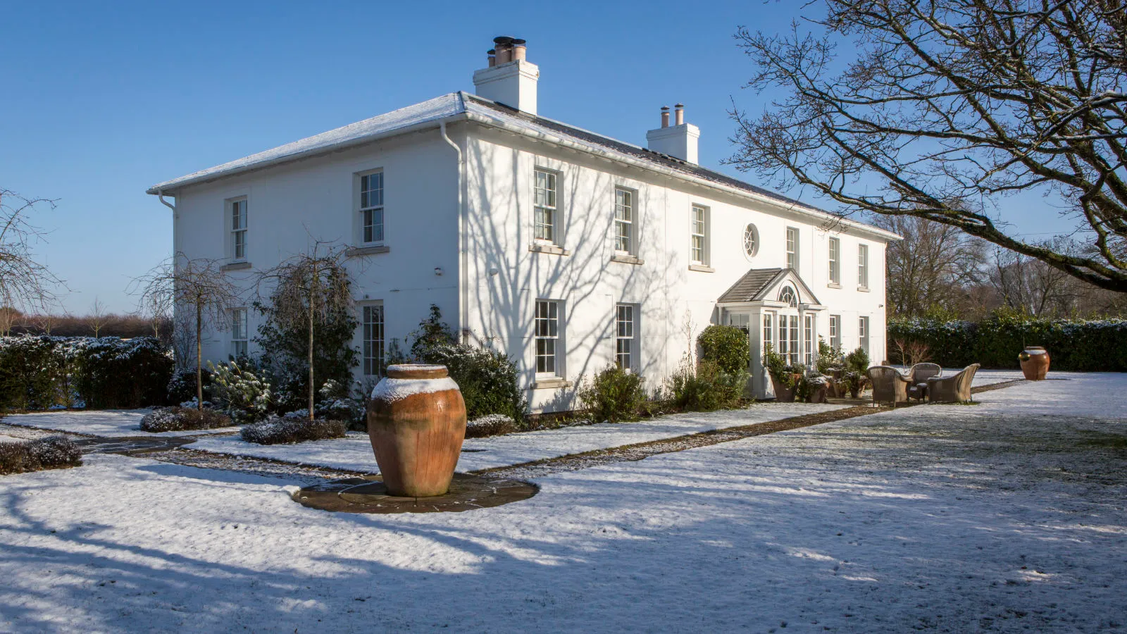 Nichols brown webber architecture America farm chilterns Oxfordshire