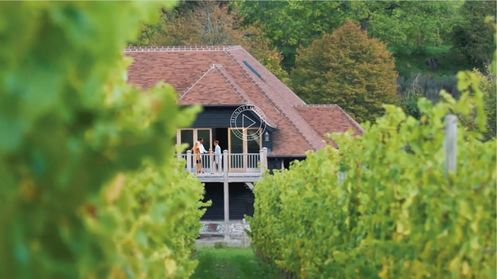 Nichols brown webber architects hundred hills winery chilterns
