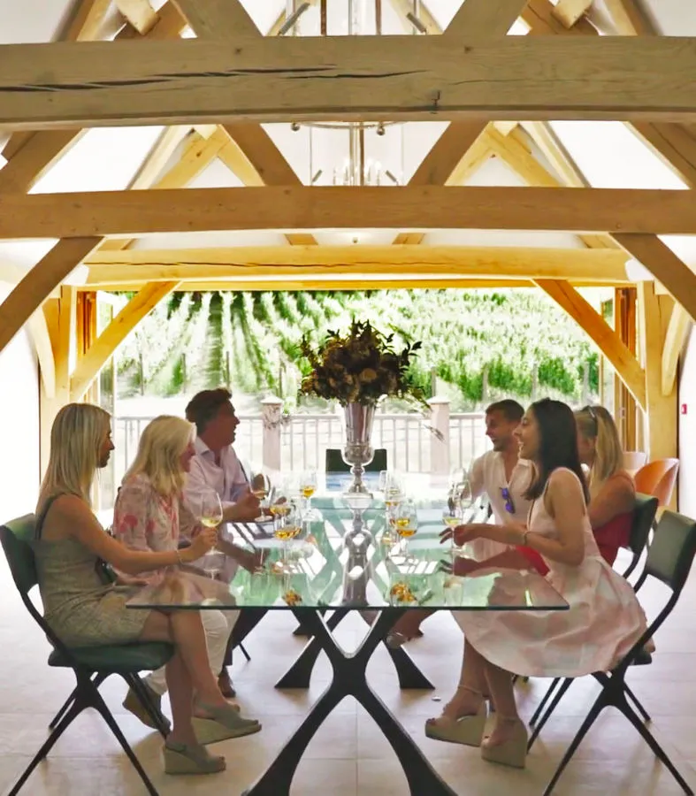Nichols brown webber architects hundred hills winery chilterns