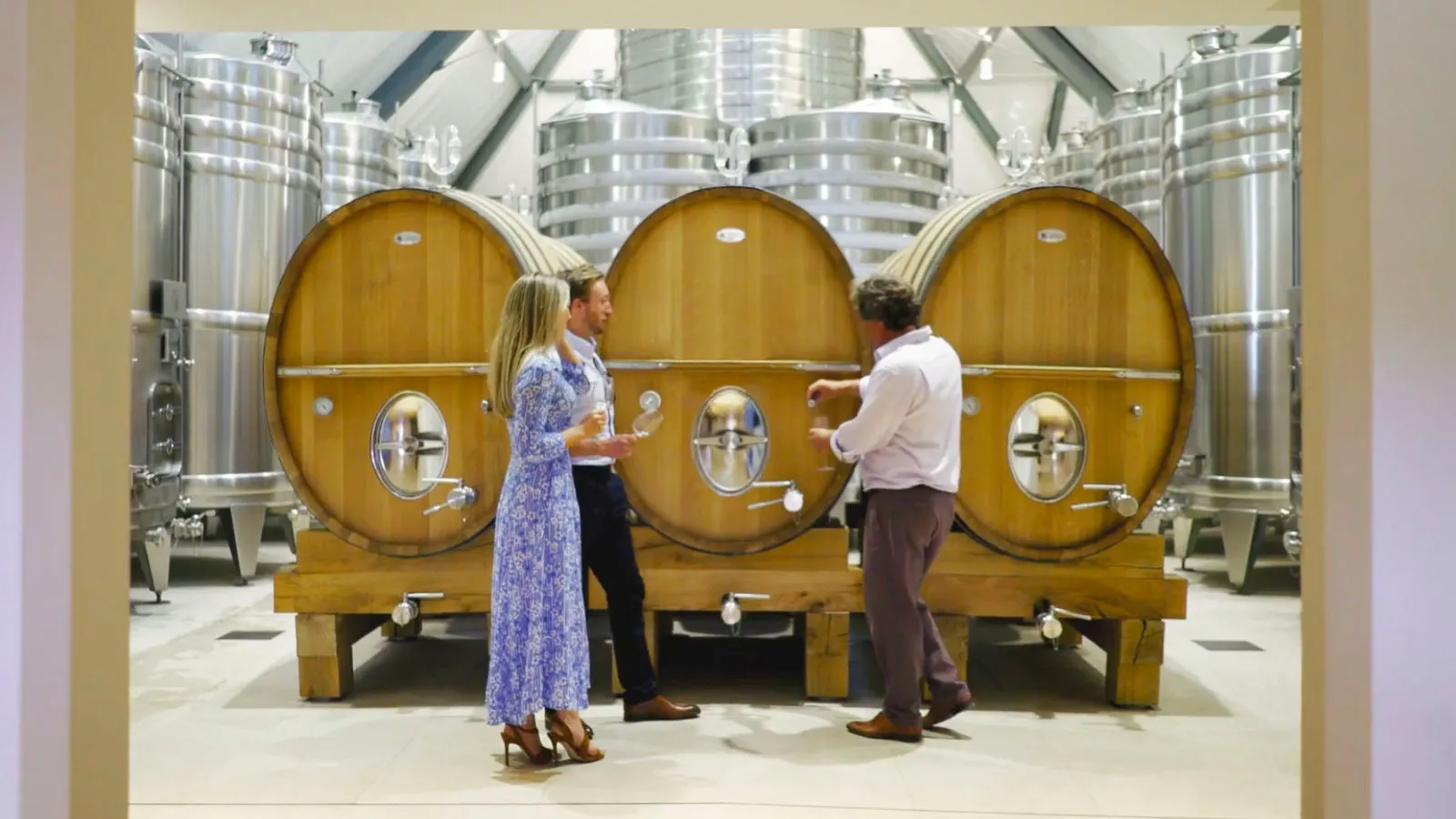 Nichols brown webber architects hundred hills winery chilterns