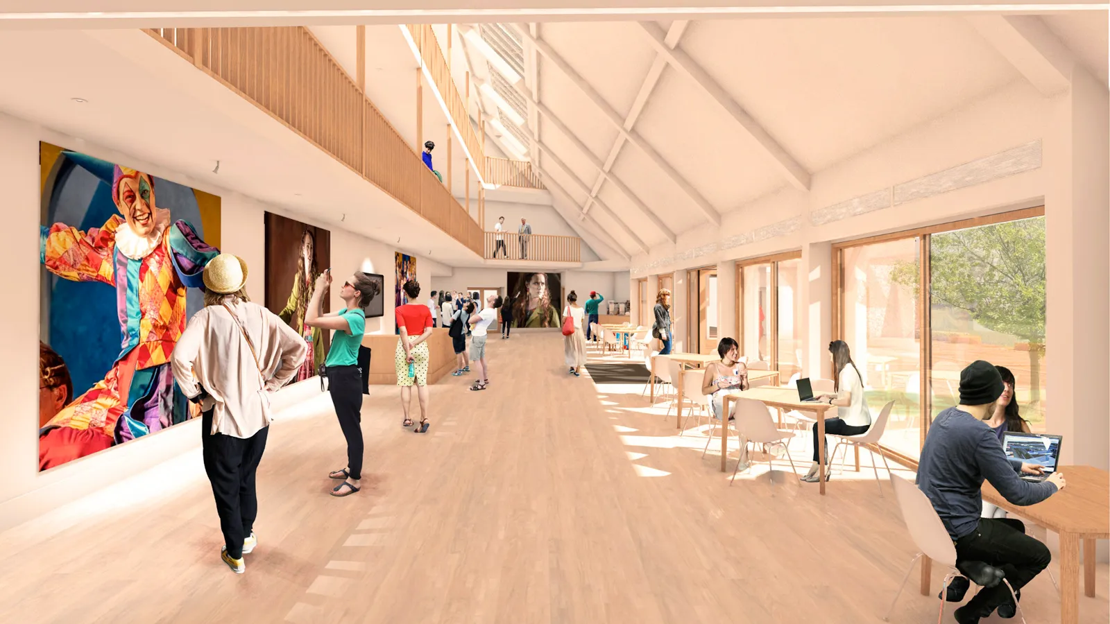 Nichols brown_webber architects garsington opera chilterns